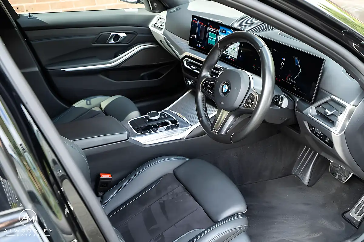 Used 2024 BMW 3 Series M Sport Touring Black - Interior and Exterior details 5