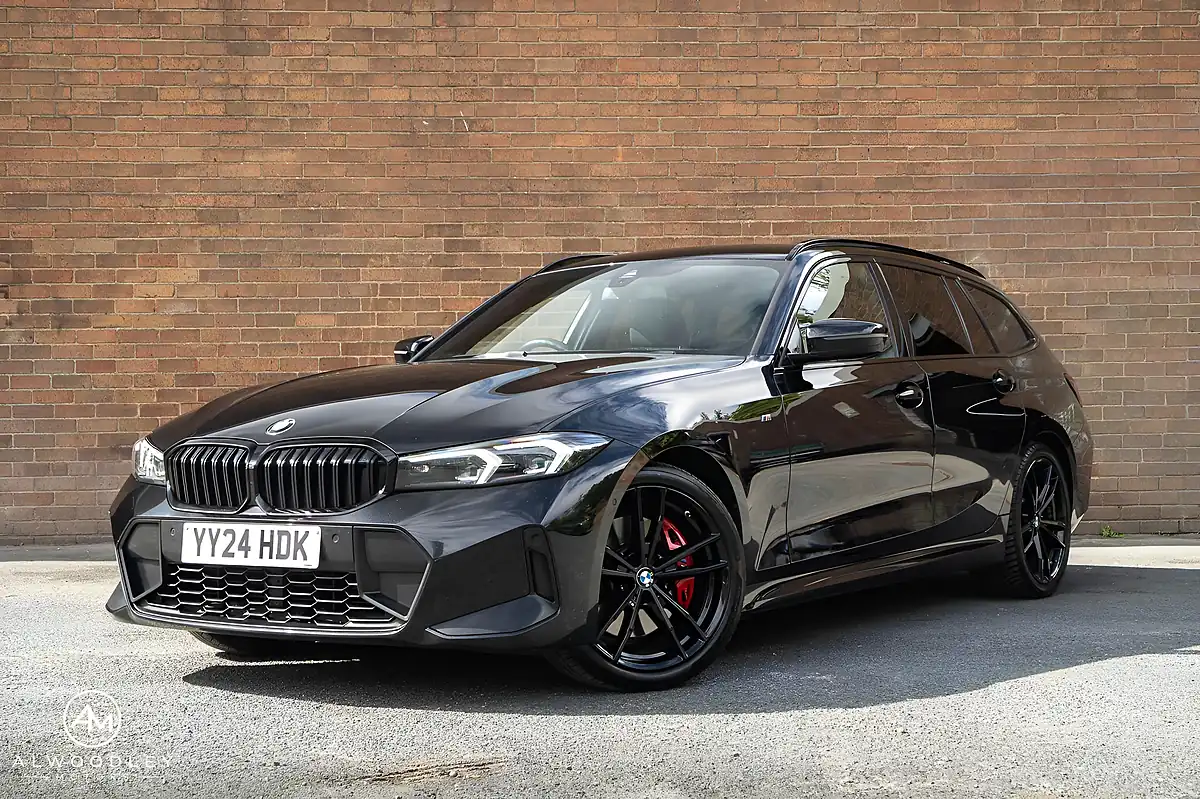 Used 2024 BMW 3 Series M Sport Touring Black - Interior and Exterior details 7