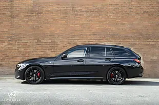 Used 2024 BMW 3 Series M Sport Touring Black - Interior and Exterior details 8