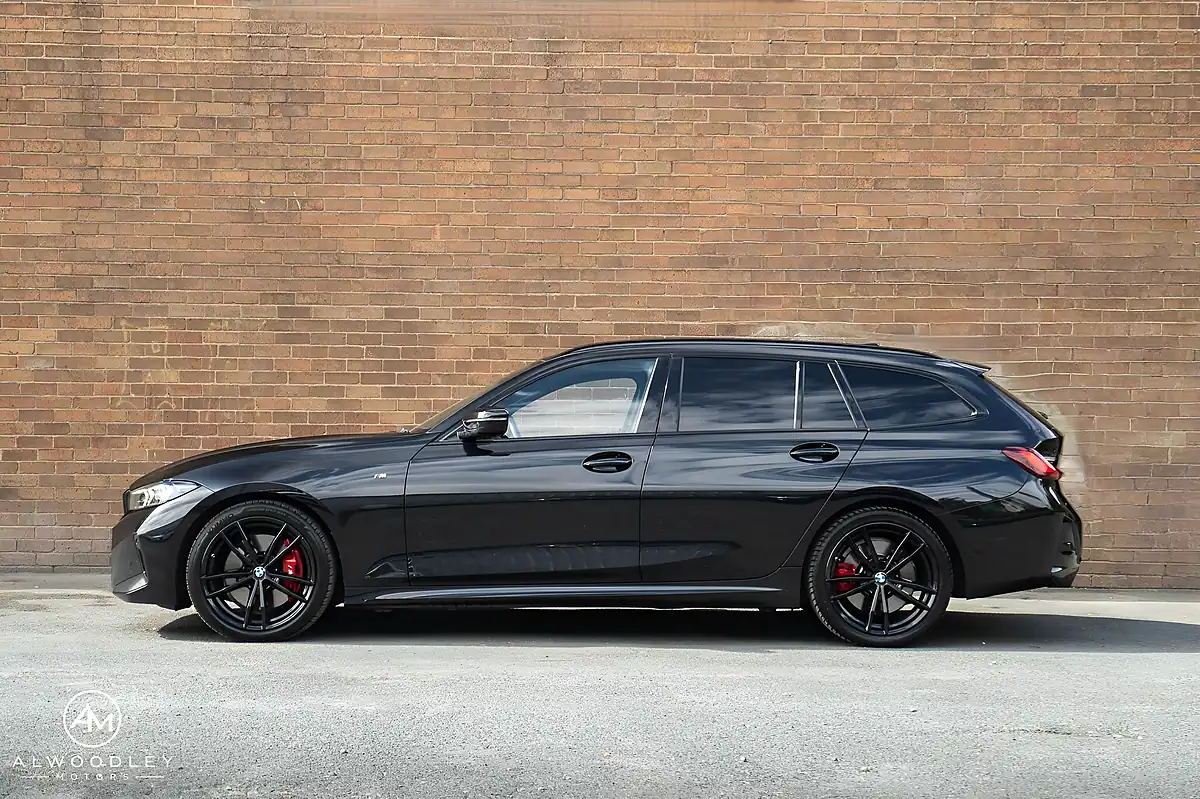 Used 2024 BMW 3 Series M Sport Touring Black - Interior and Exterior details 8