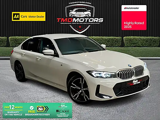 2024 BMW 3 Series 320i M Sport