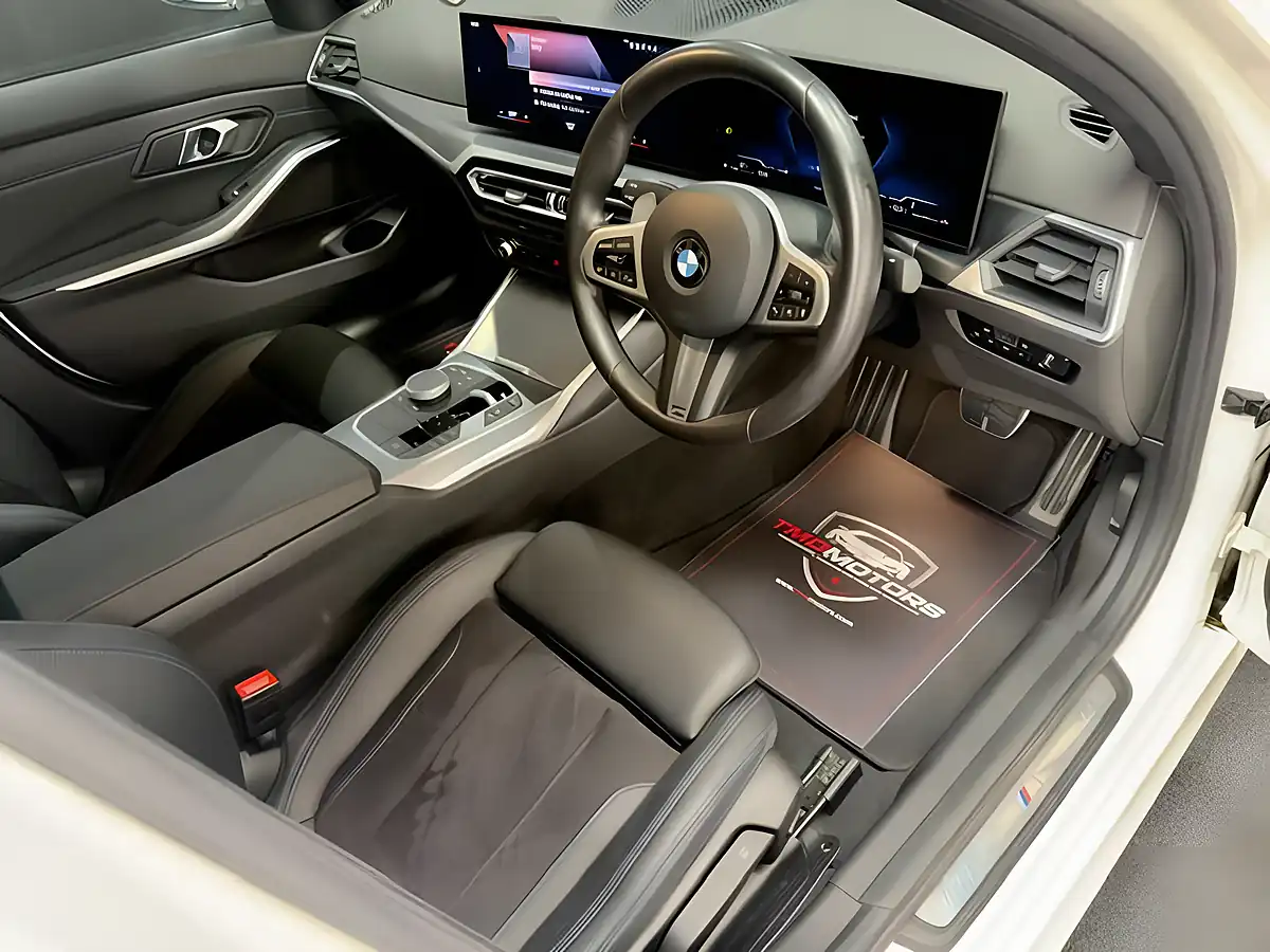Used 2024 BMW 3 Series M Sport White - Interior and Exterior details 10