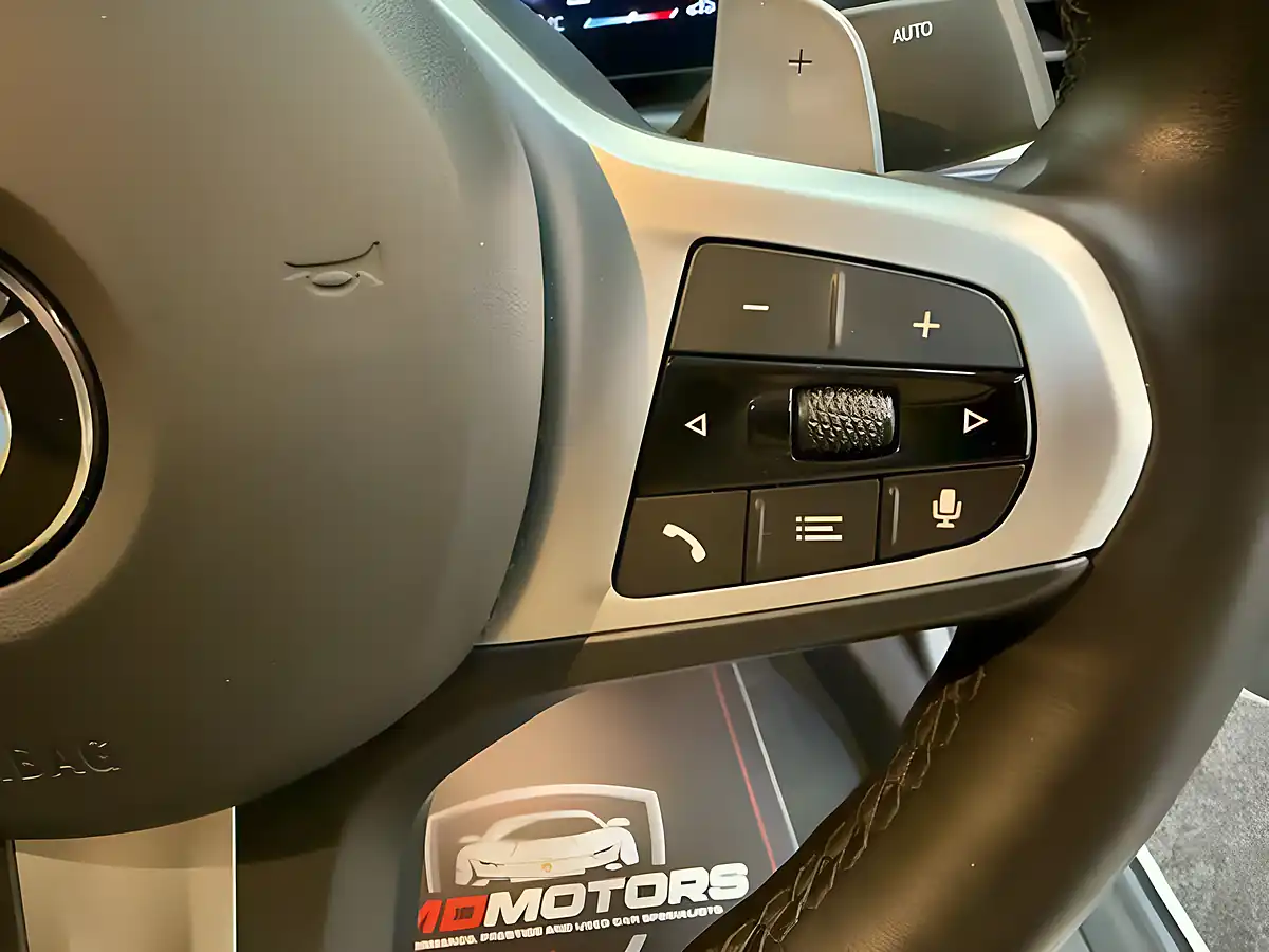 Used 2024 BMW 3 Series M Sport White - Interior and Exterior details 14
