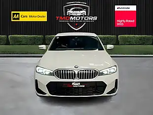Used 2024 BMW 3 Series M Sport White - Interior and Exterior details 2