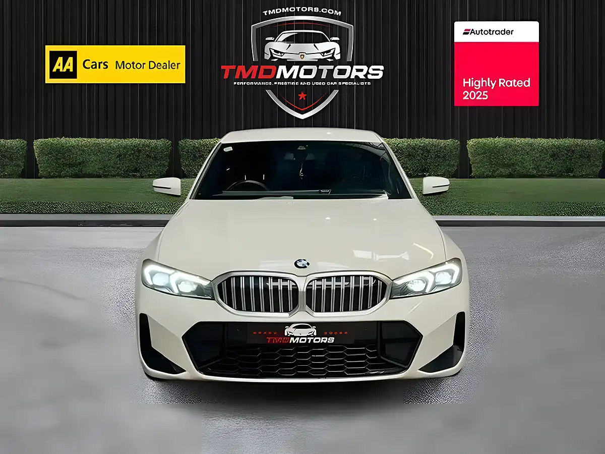 Used 2024 BMW 3 Series M Sport White - Interior and Exterior details 2