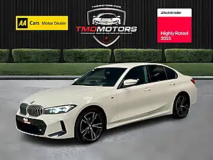 Used 2024 BMW 3 Series M Sport White - Interior and Exterior details 3