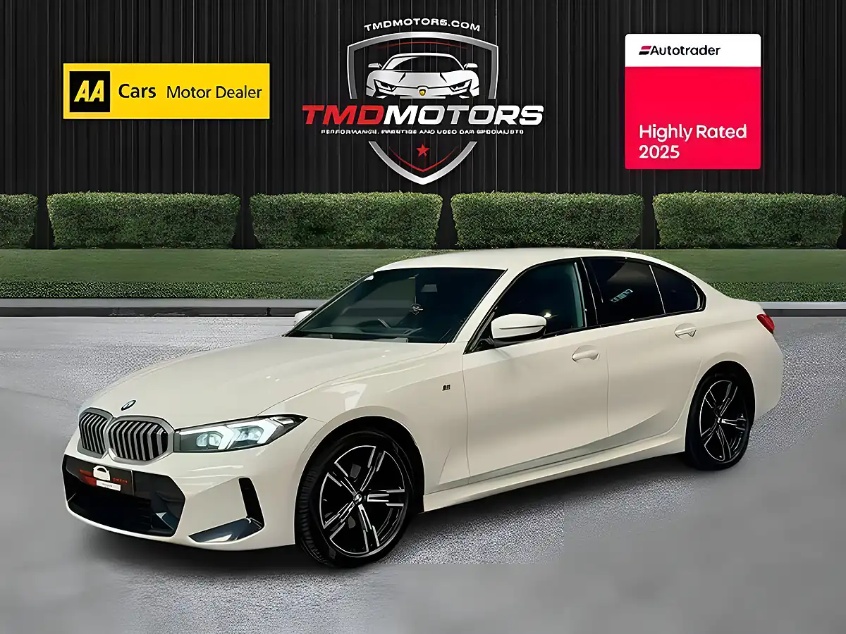 Used 2024 BMW 3 Series M Sport White - Interior and Exterior details 3