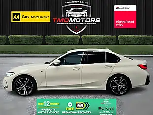 Used 2024 BMW 3 Series M Sport White - Interior and Exterior details 4