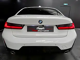 Used 2024 BMW 3 Series M Sport White - Interior and Exterior details 5