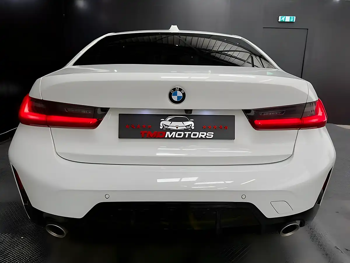 Used 2024 BMW 3 Series M Sport White - Interior and Exterior details 5