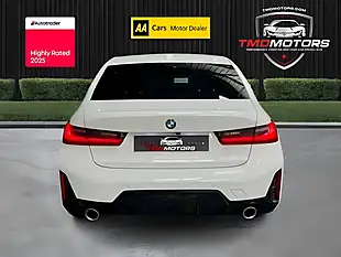 Used 2024 BMW 3 Series M Sport White - Interior and Exterior details 6