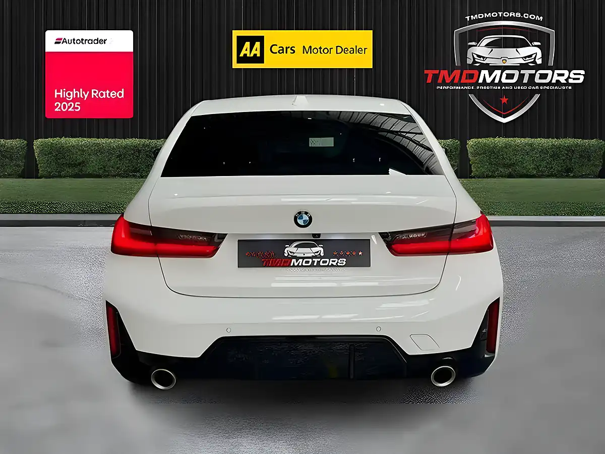 Used 2024 BMW 3 Series M Sport White - Interior and Exterior details 6