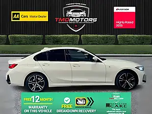 Used 2024 BMW 3 Series M Sport White - Interior and Exterior details 7