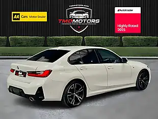 Used 2024 BMW 3 Series M Sport White - Interior and Exterior details 8