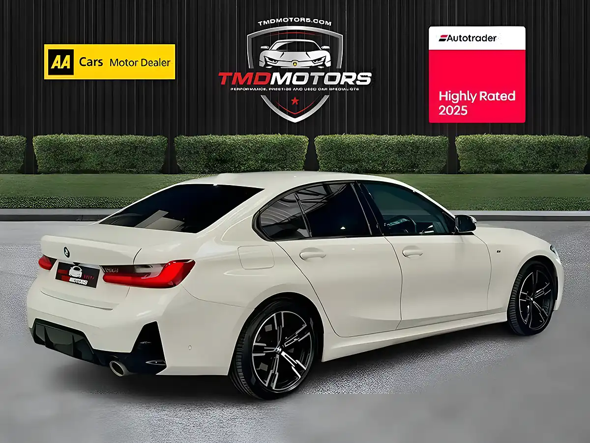 Used 2024 BMW 3 Series M Sport White - Interior and Exterior details 8