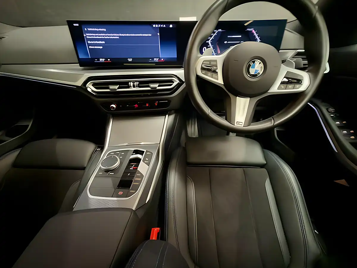 Used 2024 BMW 3 Series M Sport White - Interior and Exterior details 9