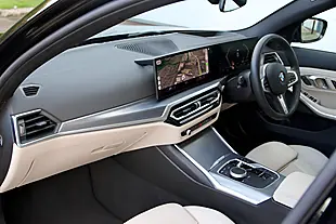 Used 2024 BMW 3 Series M340i Black Sapphire - Interior and Exterior details 11