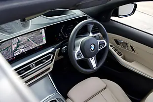 Used 2024 BMW 3 Series M340i Black Sapphire - Interior and Exterior details 14