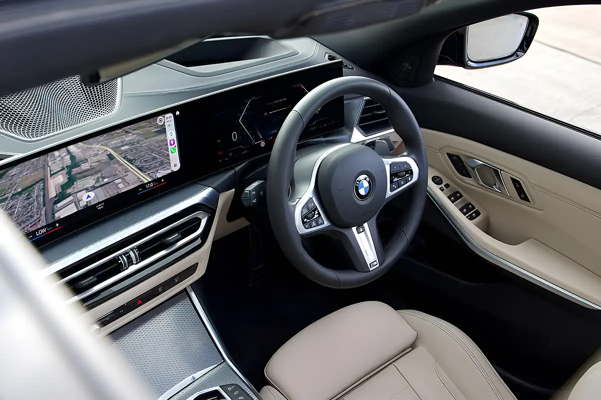 Used 2024 BMW 3 Series M340i Black Sapphire - Interior and Exterior details 14