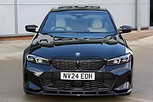Used 2024 BMW 3 Series M340i Black Sapphire - Interior and Exterior details 16