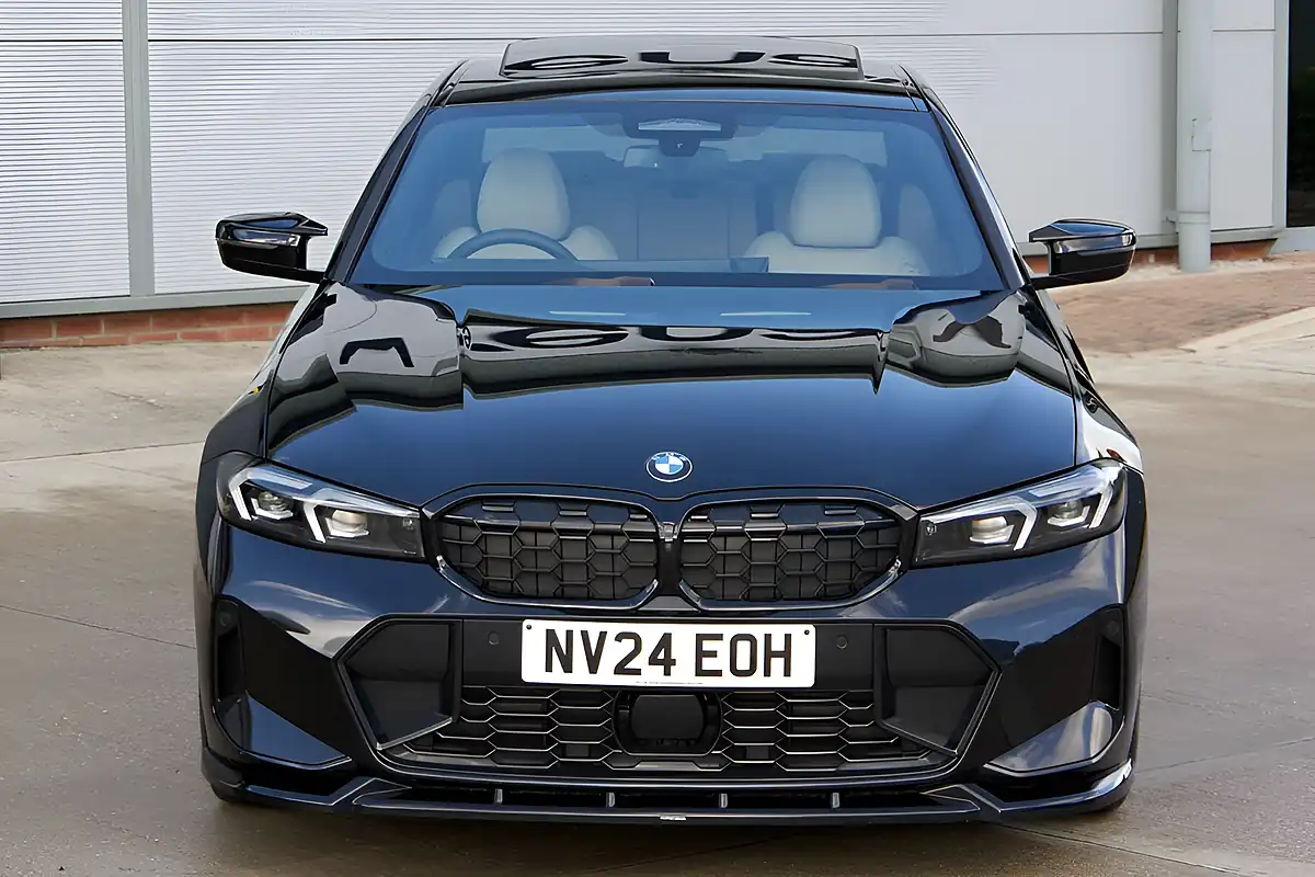 Used 2024 BMW 3 Series M340i Black Sapphire - Interior and Exterior details 16
