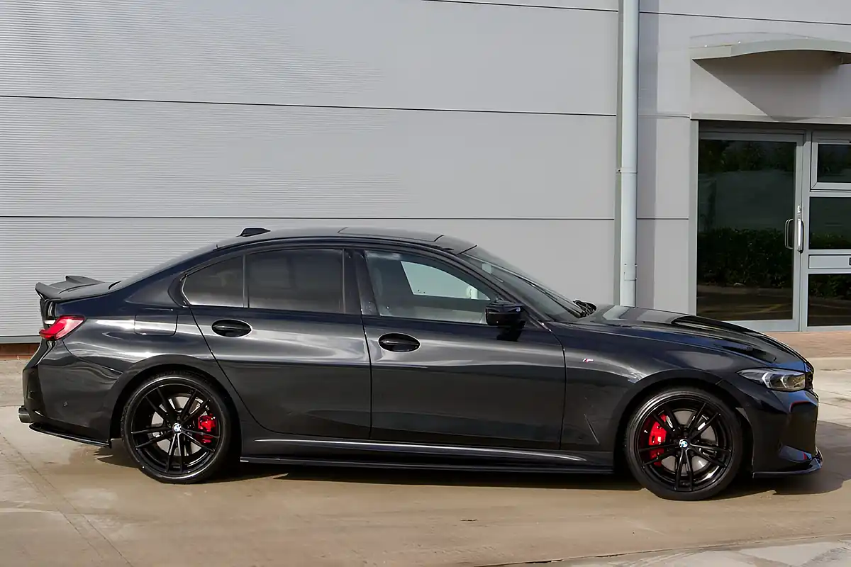 Used 2024 BMW 3 Series M340i Black Sapphire - Interior and Exterior details 2