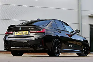 Used 2024 BMW 3 Series M340i Black Sapphire - Interior and Exterior details 3