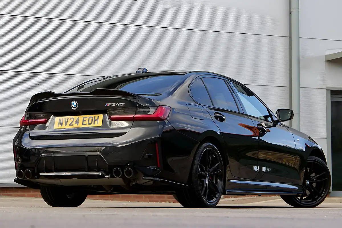 Used 2024 BMW 3 Series M340i Black Sapphire - Interior and Exterior details 3