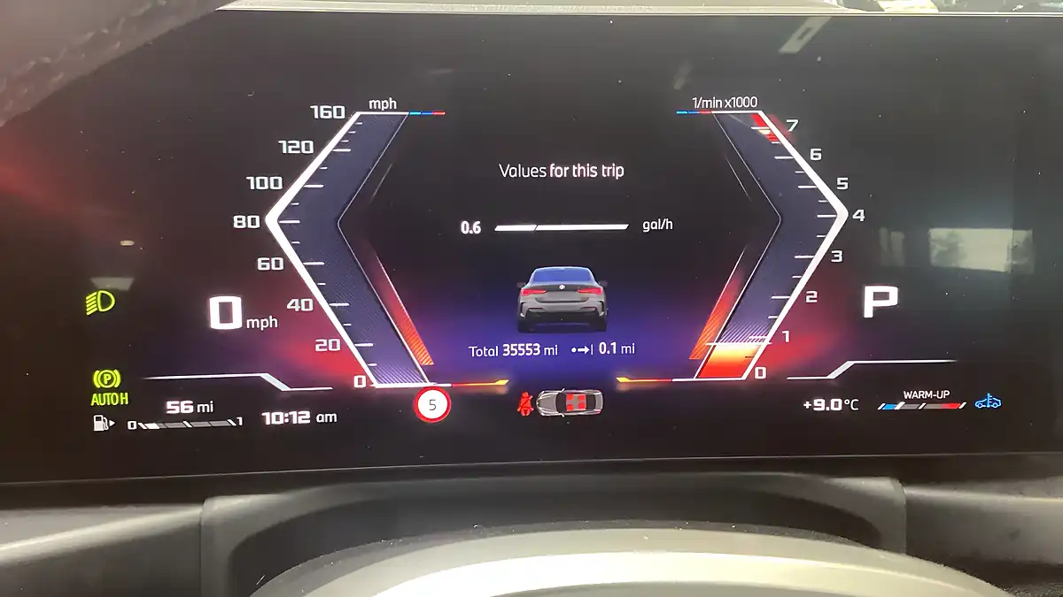 Used 2024 BMW 4 Series Coupe Grey - Interior and Exterior details 10