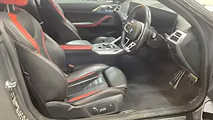 Used 2024 BMW 4 Series Coupe Grey - Interior and Exterior details 11