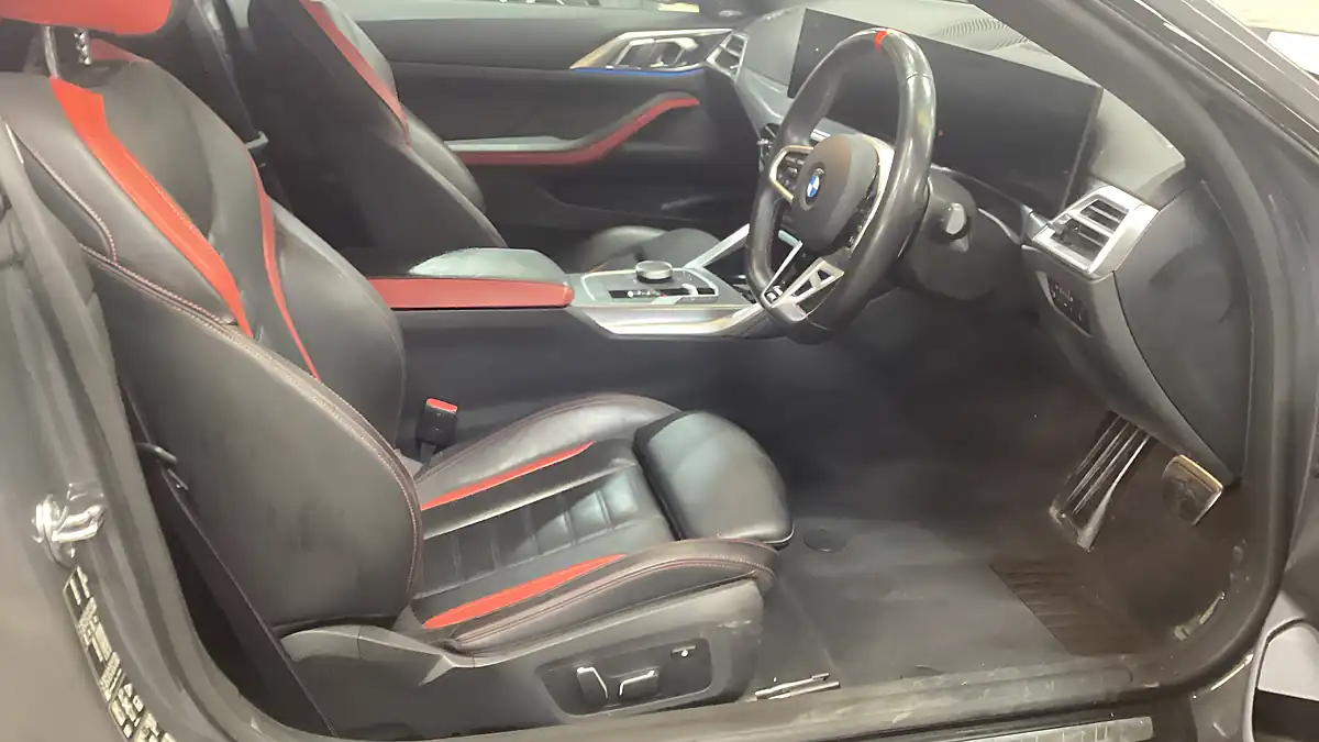 Used 2024 BMW 4 Series Coupe Grey - Interior and Exterior details 11