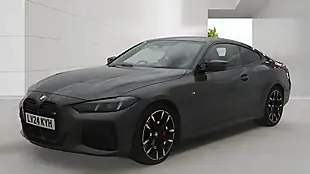 Used 2024 BMW 4 Series Coupe Grey - Interior and Exterior details 3