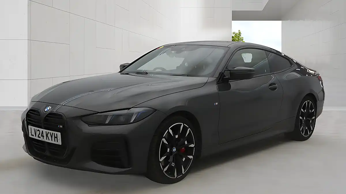 Used 2024 BMW 4 Series Coupe Grey - Interior and Exterior details 3