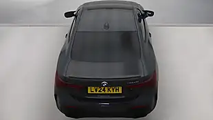 Used 2024 BMW 4 Series Coupe Grey - Interior and Exterior details 5