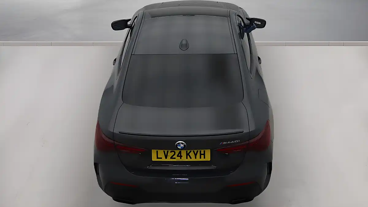 Used 2024 BMW 4 Series Coupe Grey - Interior and Exterior details 5