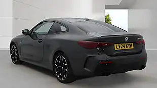 Used 2024 BMW 4 Series Coupe Grey - Interior and Exterior details 6