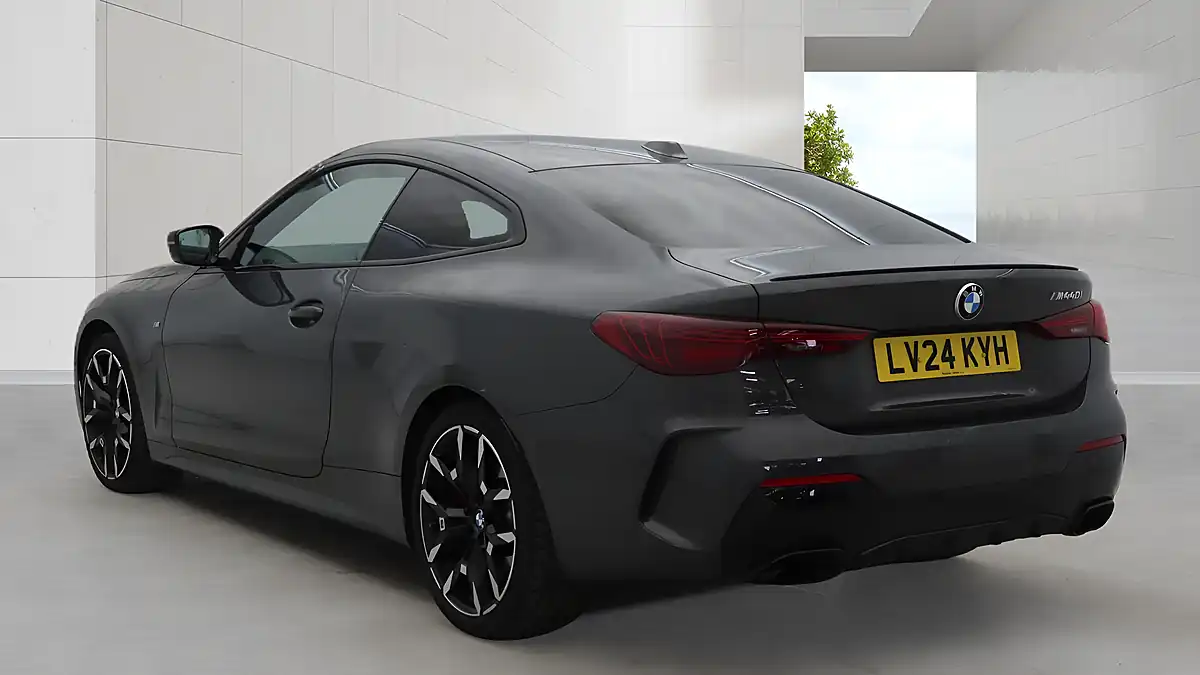 Used 2024 BMW 4 Series Coupe Grey - Interior and Exterior details 6