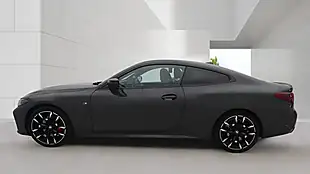 Used 2024 BMW 4 Series Coupe Grey - Interior and Exterior details 7