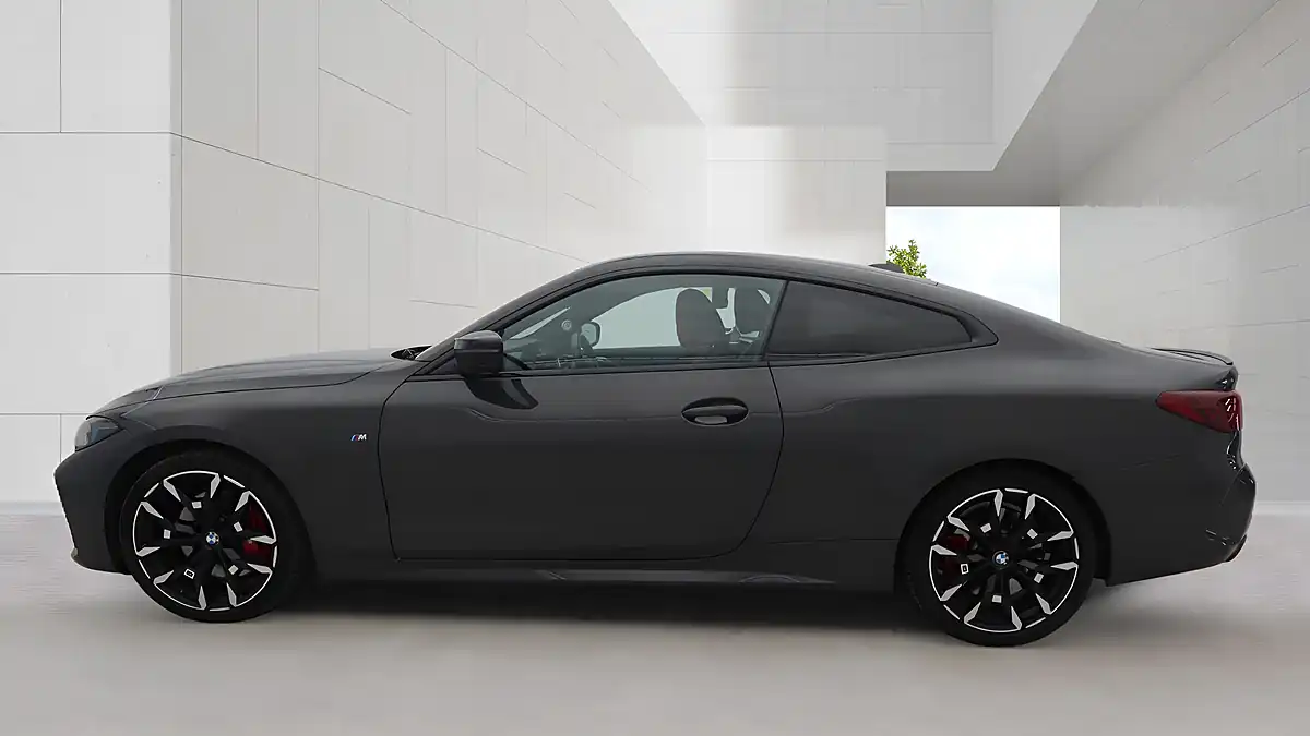 Used 2024 BMW 4 Series Coupe Grey - Interior and Exterior details 7