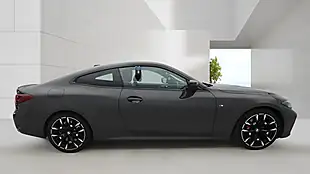 Used 2024 BMW 4 Series Coupe Grey - Interior and Exterior details 8