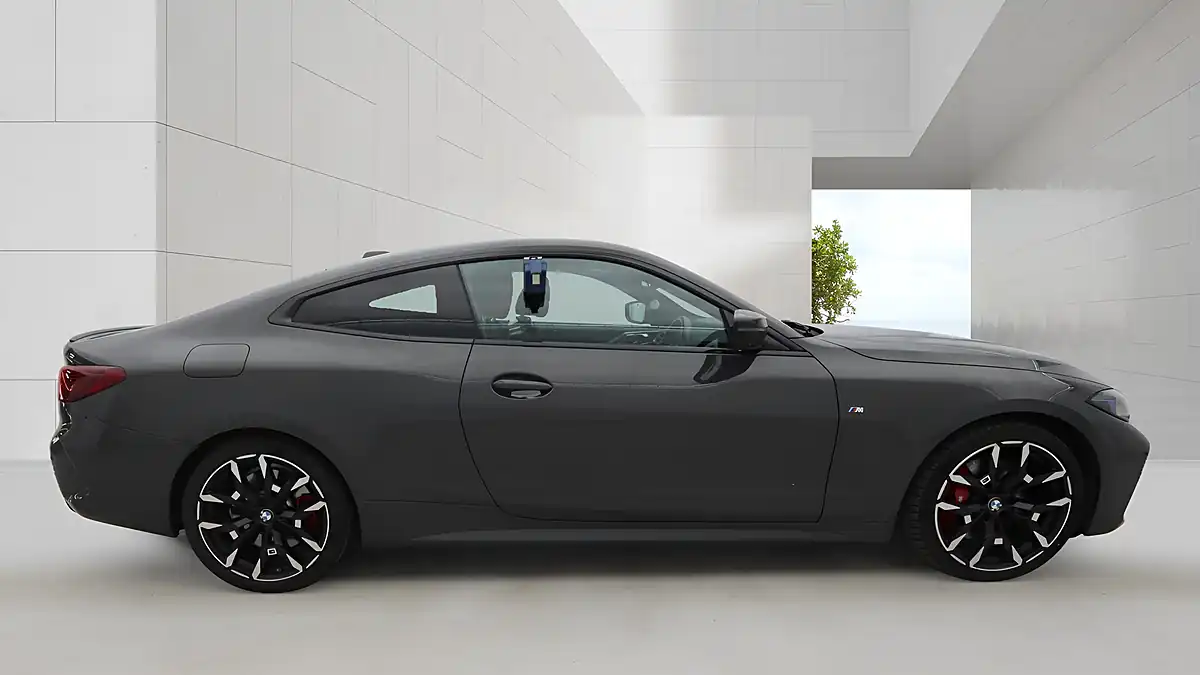 Used 2024 BMW 4 Series Coupe Grey - Interior and Exterior details 8