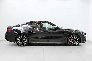 Used 2024 BMW 4 Series Gran Coupe M Sport Black - Interior and Exterior details 10