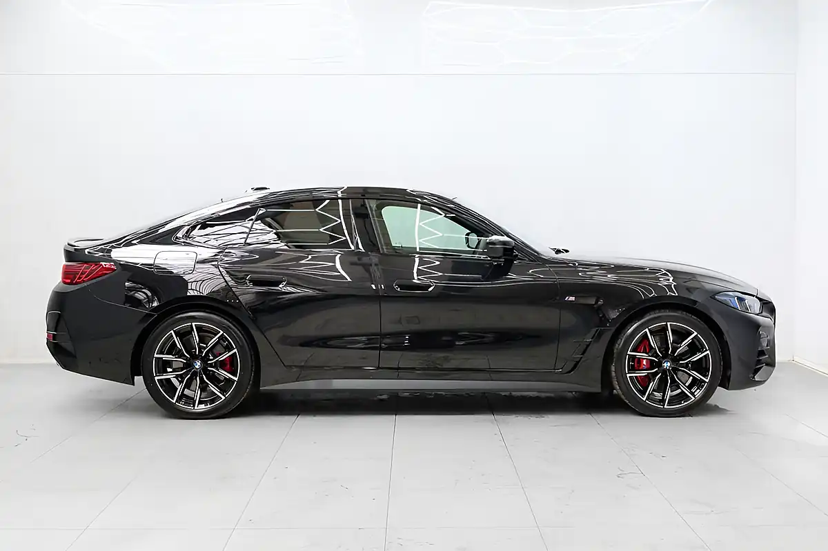 Used 2024 BMW 4 Series Gran Coupe M Sport Black - Interior and Exterior details 10