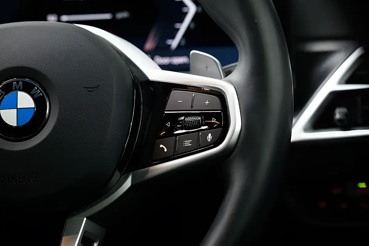 Used 2024 BMW 4 Series Gran Coupe M Sport Black - Interior and Exterior details 13