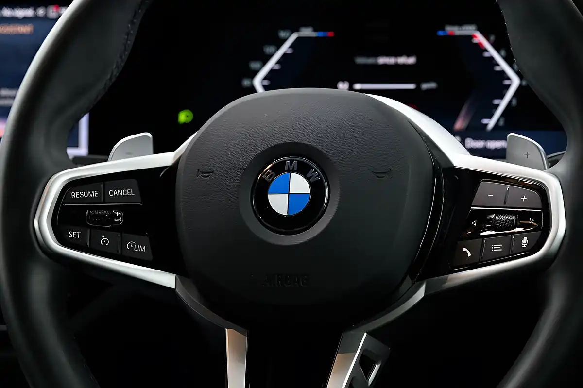 Used 2024 BMW 4 Series Gran Coupe M Sport Black - Interior and Exterior details 14