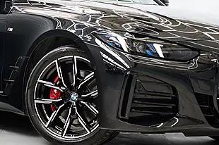 Used 2024 BMW 4 Series Gran Coupe M Sport Black - Interior and Exterior details 2