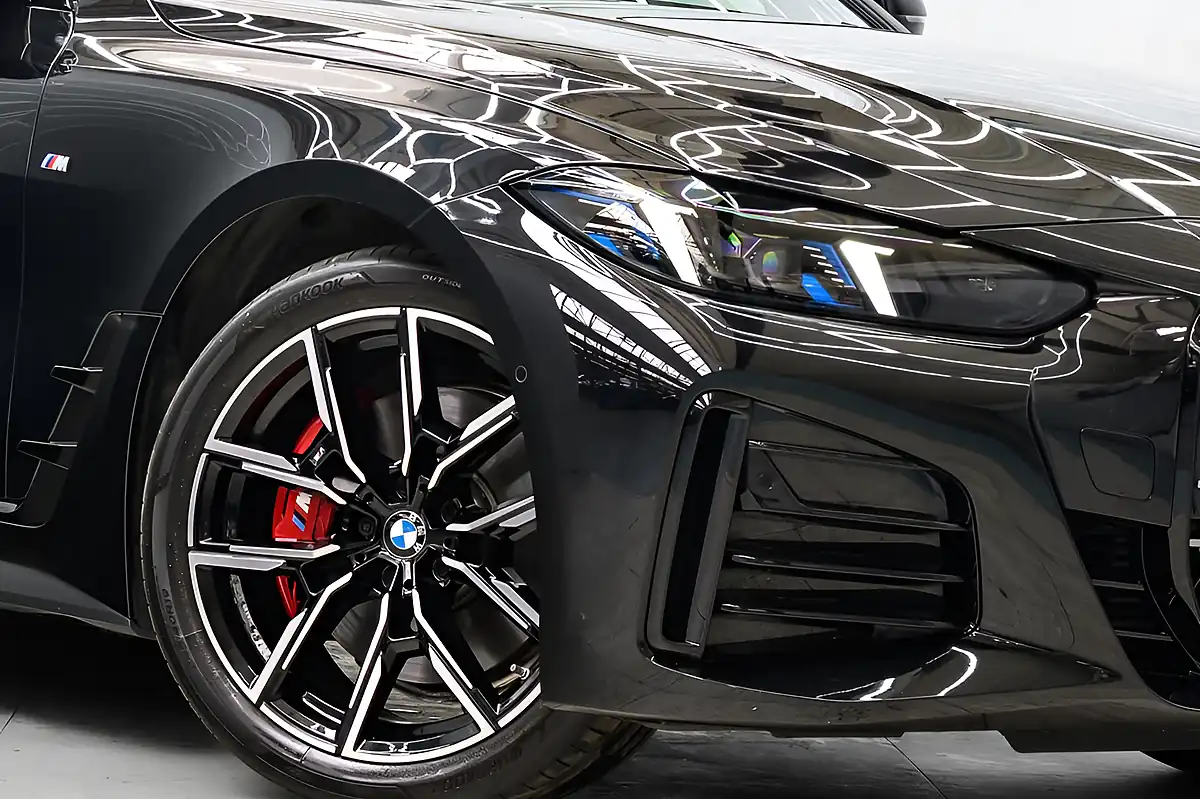 Used 2024 BMW 4 Series Gran Coupe M Sport Black - Interior and Exterior details 2