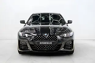 Used 2024 BMW 4 Series Gran Coupe M Sport Black - Interior and Exterior details 3