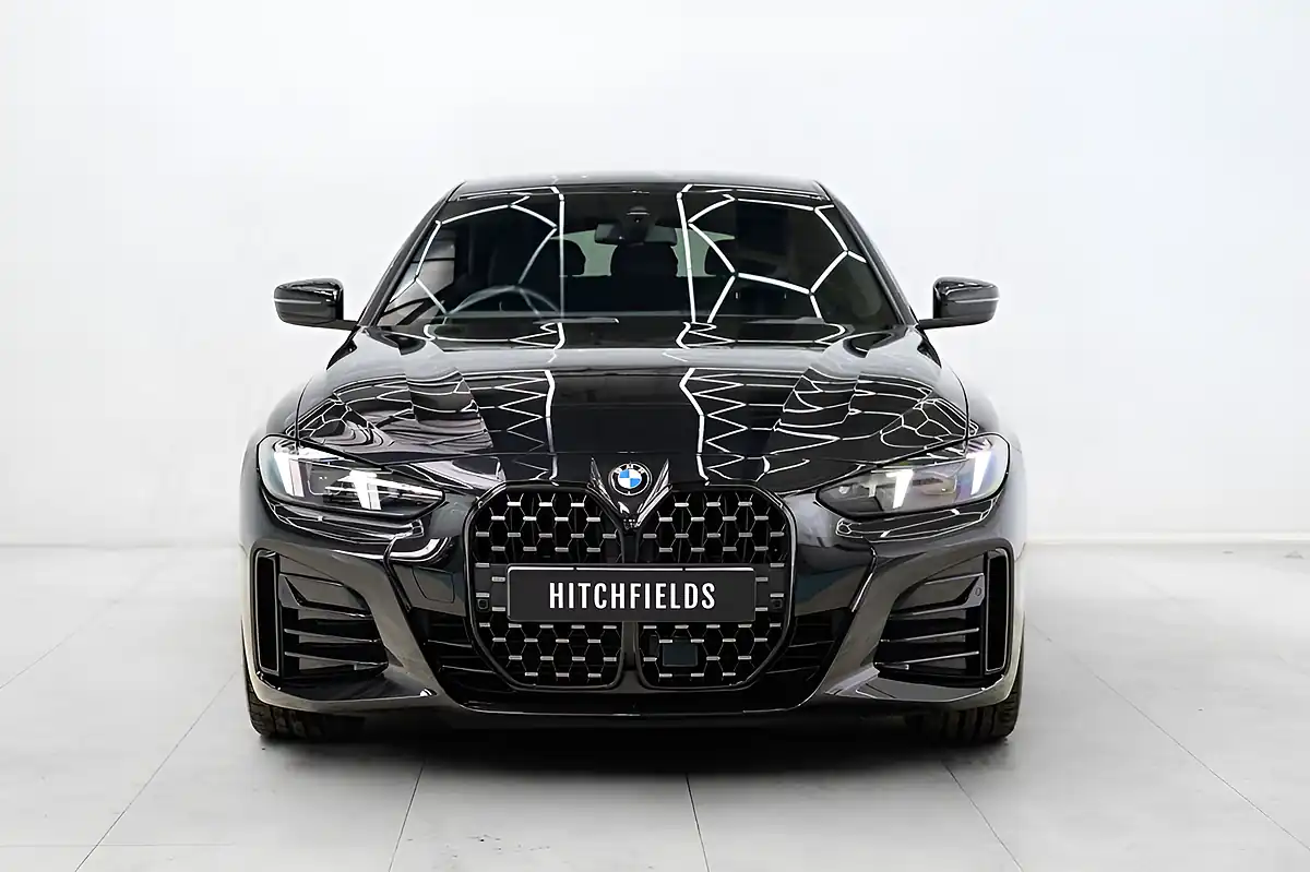 Used 2024 BMW 4 Series Gran Coupe M Sport Black - Interior and Exterior details 3