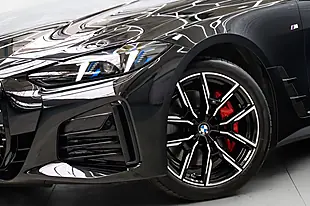 Used 2024 BMW 4 Series Gran Coupe M Sport Black - Interior and Exterior details 4